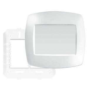 Placa 4"" x 4"" com Suporte Cega Elegance - 2760 - FAME