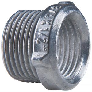 Redução Com Rosca Em Alumínio 1.1/4"" X 1"" - 56124006 - TRAMONTINA