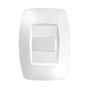 Conjunto Interruptor Simples 10A 250 Volts Elegance - 2250 - FAME