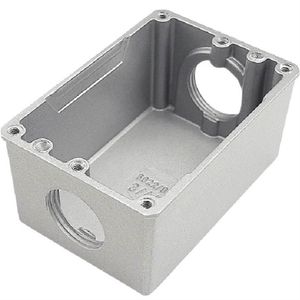 Caixa para Piso 4x2 Baixa de 1/2 Polegadas - 56120011 - TRAMONTINA