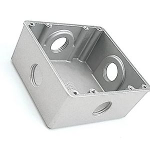Caixa para Piso 4x4 Baixa com 1 Polegada - 56120023 - TRAMONTINA