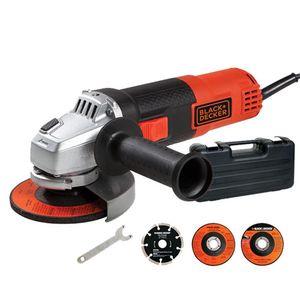 Esmerilhadeira 4 1/2" Com 12 Discos 220Volts - G720K12 - BLACK & DECKER