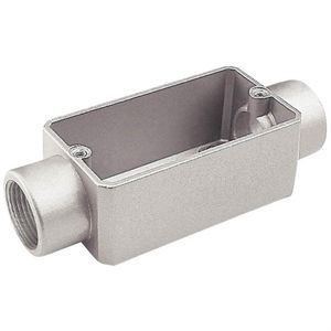 Condulete Fixo Tipo ""C"" sem tampa e com Rosca de 1/2"" Polegada - 56101001 - TRAMONTINA