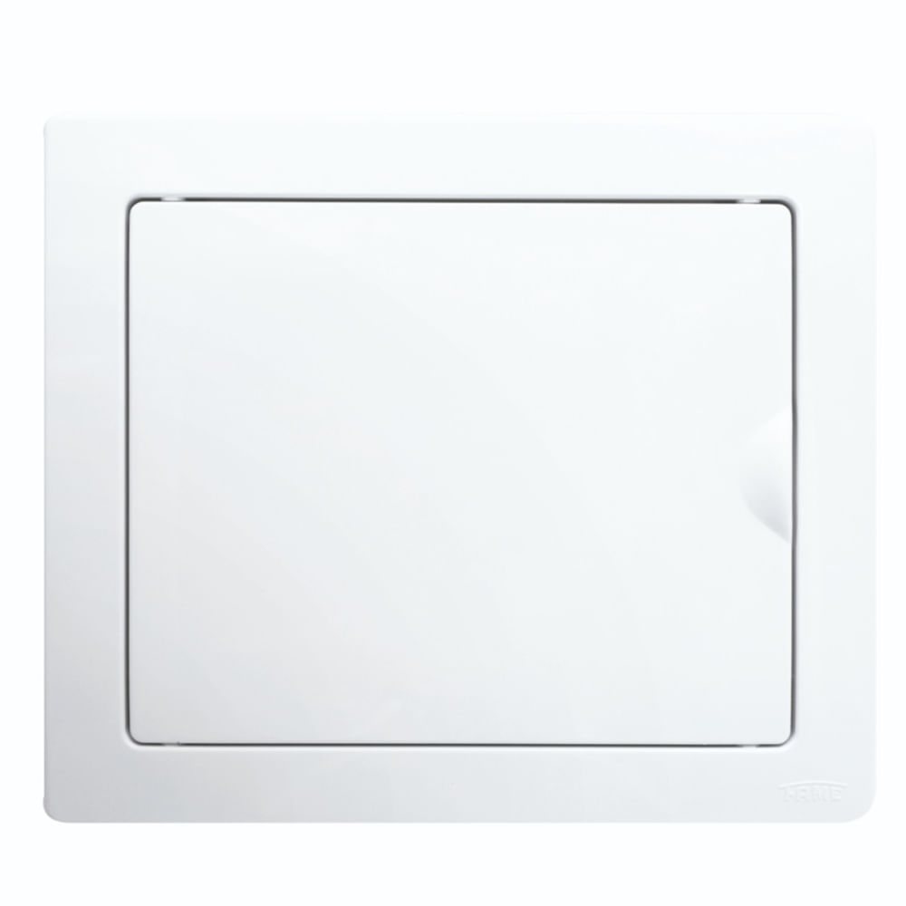 Imagem do produto Quadro de Distribuição para 6 Disjuntores NEMA ou 8 DIN Tampa Branca - 2639 - FAME