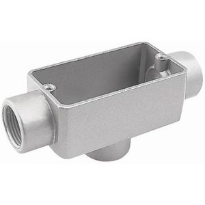 Condulete Fixo Tipo ""TB"" sem Tampa e com Rosca BSP de 3/4""Polegada - 56108002 - TRAMONTINA