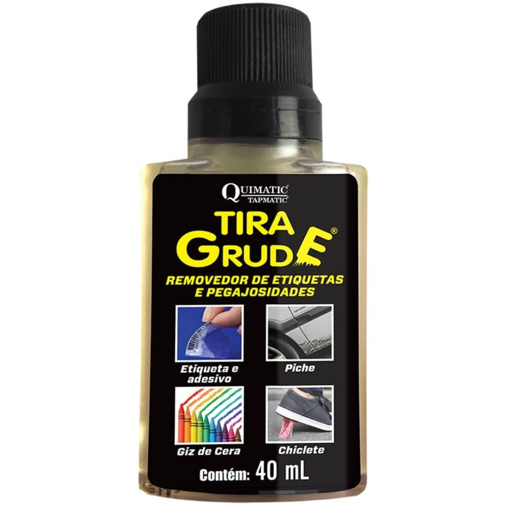 Imagem do produto Tira Grude Removedor de Etiquetas e Pegajosidades 40ml - FA1 - TAPMATIC