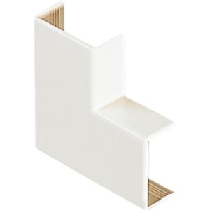 Cotovelo Branco de 90º com 40x20mm - 57300081 - TRAMONTINA