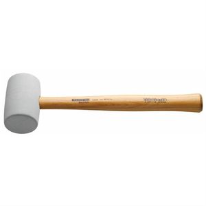 Martelo de Borracha Branca Modelo Americano 225g - 40682008 - TRAMONTINA