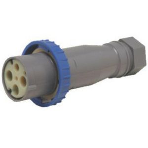 Plugue 3P+T 125A - SN-4676 - STECK