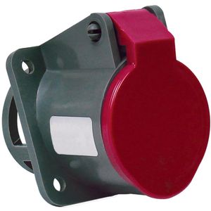 Tomada de Embutir 2P+T 16A 380/440V - S3049 - STECK