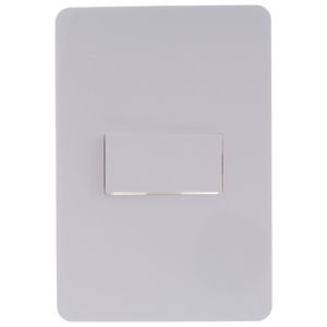 Conjunto Interruptor Simples 10 Amperes 250 Volts Branco - S71310104 - SCHNEIDER