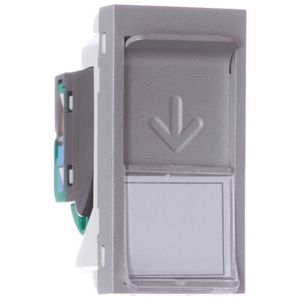 Módulo Tomada RJ45 8 Fios Tool Less Alumínio Orion - S70540074 - SCHNEIDER