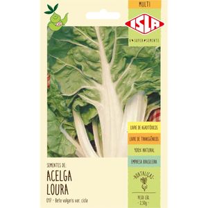 Sementes de Multi Acelga Loura com 2,5 Gramas - 1721 - ISLA
