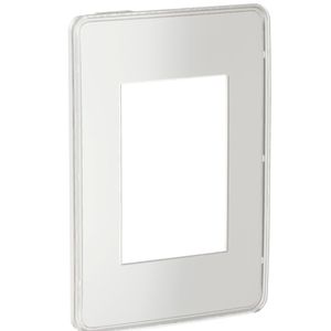Placa 4x2 3 Postos You Branca - S739103009 - SCHNEIDER
