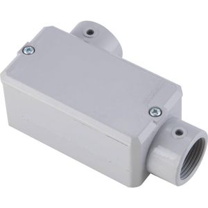 Condulete Fixo Tipo ""LL"" de 1.1/4"" Polegadas - 56104084 - TRAMONTINA