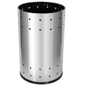 Lixeira Telada de Aço Inox 36 Litros - B10 - JSN