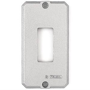 Tampa 1 Posto Vertical para Tomada 1/2"" e 3/4"" - 56115002 - TRAMONTINA