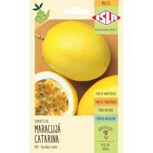 Sementes de Maracujá SCS437 Catarina 0,6 Gramas - 43821 - ISLA