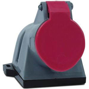Tomada de Sobrepor 3P+T 16A 380/440V - S4006 - STECK