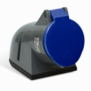 Tomada de Sobrepor 3P+T 32A 200/240V - S4209 - STECK