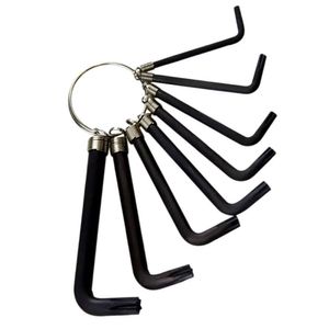 Chave Torx com Argola 8 Peças - 6OC - EXCELLENT