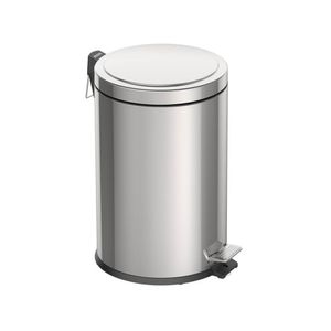 Lixeira em Aço Inox com Pedal 20 Litros - 94538120 - TRAMONTINA