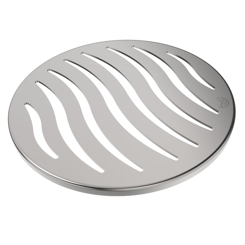 Imagem do produto Grelha Redonda Inox 100mm - 27471340 - TIGRE