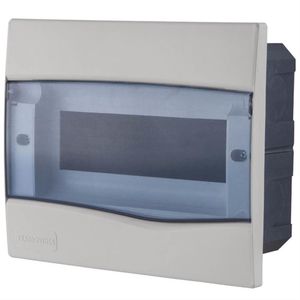 Quadro de Distribuição de Embutir 9 DIN - 56300/002 - TRAMONTINA