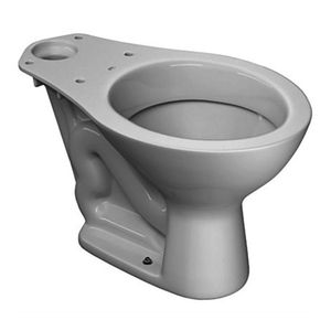 Bacia para Caixa Acoplada Izy Cinza Real - P111-87 - Deca