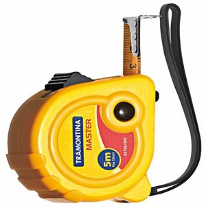 Trena Flexometro Com Fita Em Aço Temperado de 7,5 Metros - 43156375 - TRAMONTINA