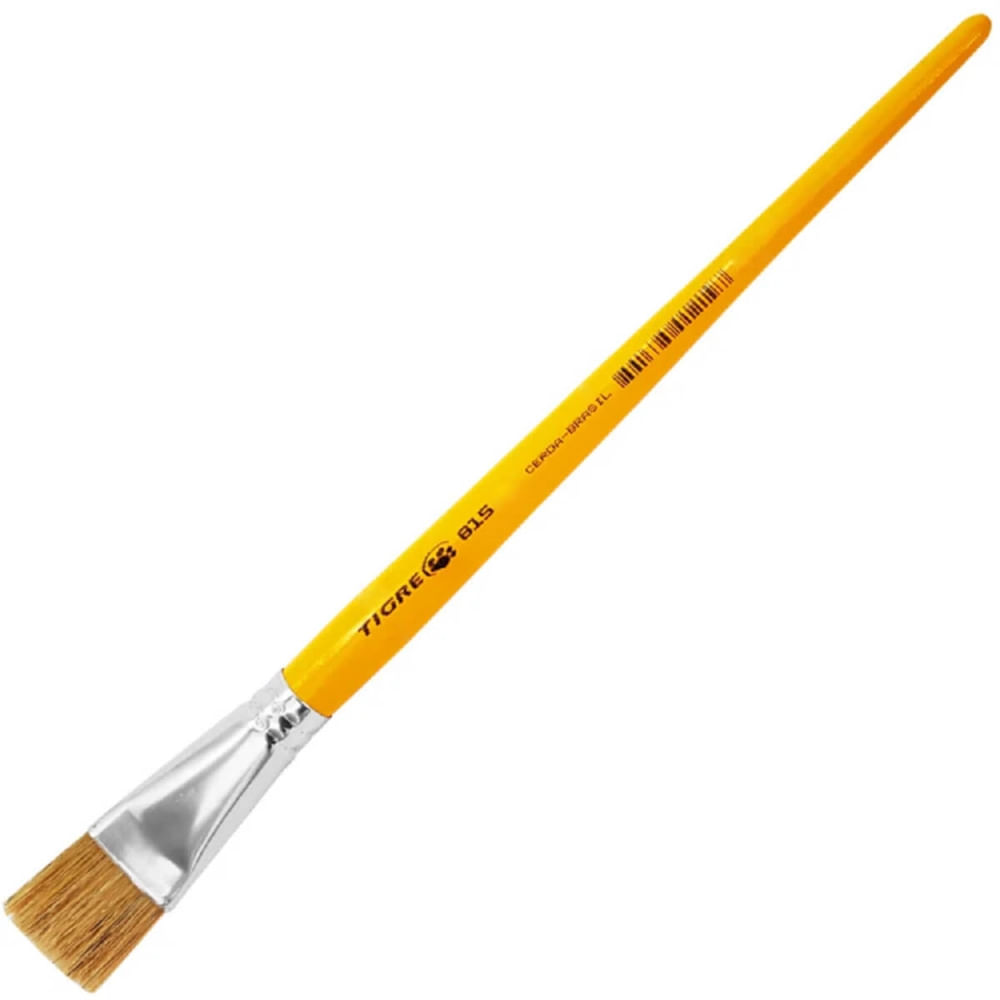 Imagem do produto Pincel Chato 815 N°20 - 60815020 - PINCÉIS TIGRE