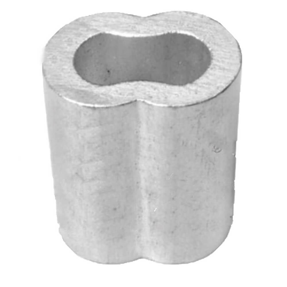 Imagem do produto Prensa Cabo em Alumínio Alloy 3/32"" - PCA-024-NM - QUALITY FIX