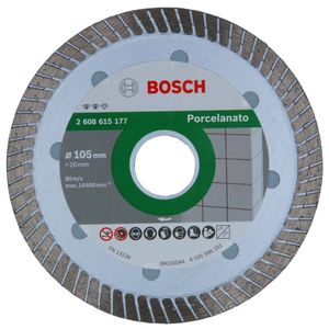 Disco Diamantado Turbo Fino 105mm Expert - 2608615177000 - BOSCH