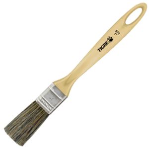 Trincha Dupla Cerda com Filamento Gris de 1"" 573 - 60573004 - PINCÉIS TIGRE