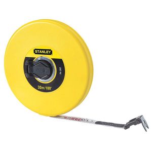 Trena Longa Fita de Fibra de Vidro 30m - 34-262S - STANLEY