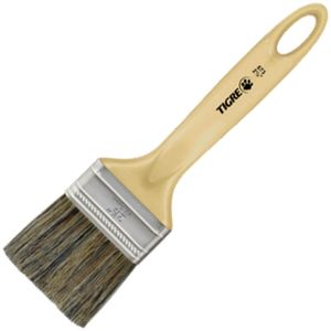 Trincha Dupla Cerda com Filamento Gris de 2.1/2” 573 - 60573010 - PINCEIS TIGRE