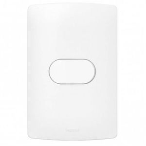 Interruptor Paralelo Bipolar 4x2 NY 10A Branco - 663108 - PIAL