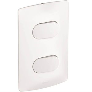 2 Interruptores Paralelos 4x2 NY BR 10A Nereya - 663109 - PIAL
