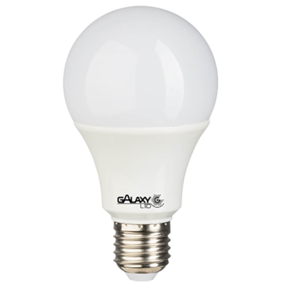 Imagem do produto Lâmpada de Led Bulbo 15 Watts 6500K Bivolt E27 A65 - 1012R - GALAXY LED