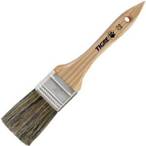 Trincha 1.1/2"" 570 - 60570006 - PINCÉIS TIGRE