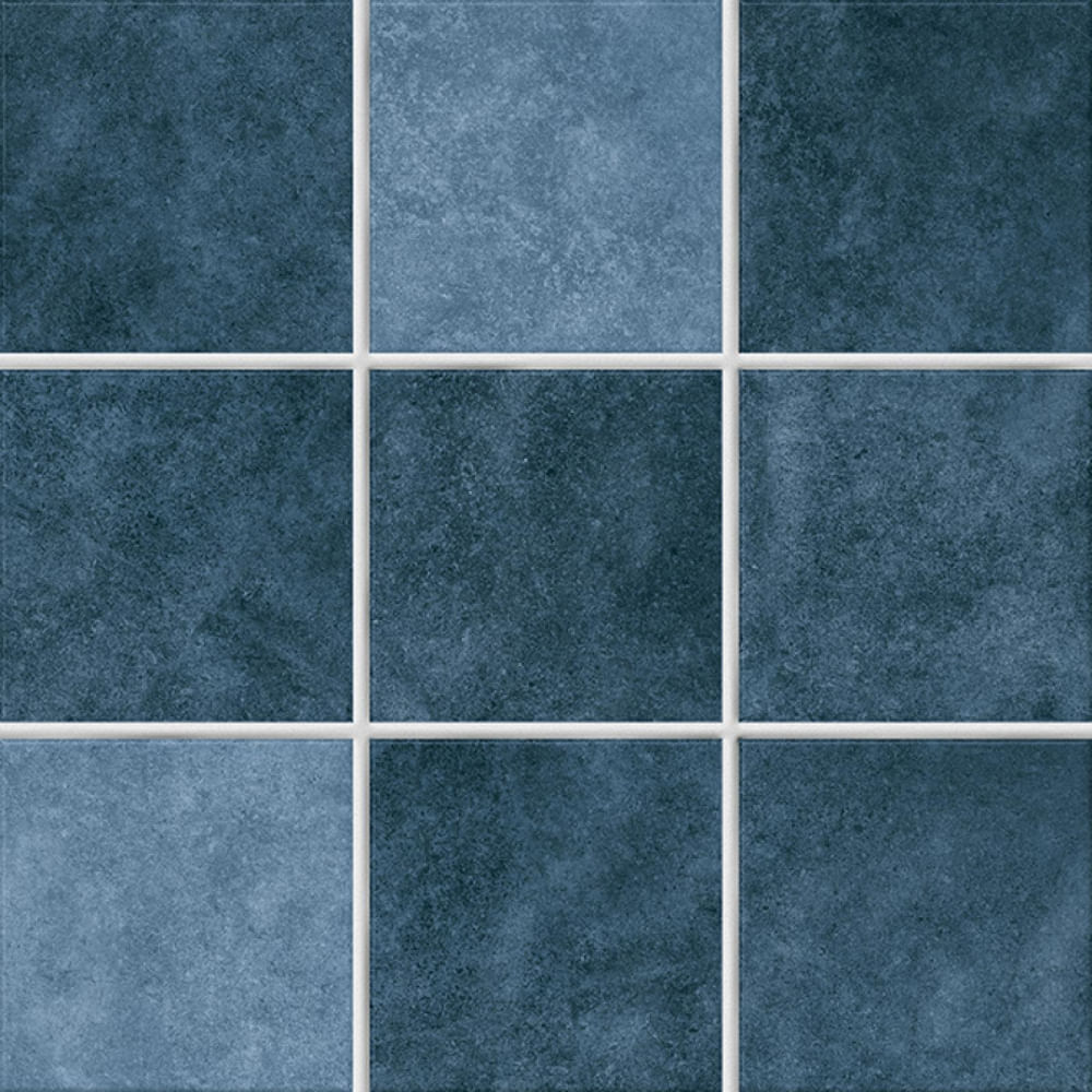 Imagem do produto Revestimento Málasia Brilhante Interno Para Piscinas 34X34cm Caixa 2,10m² /18 Peças - PPF34090 - INOUT