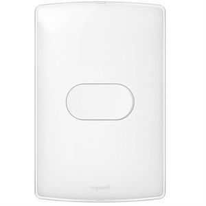 Interruptor Paralelo 4x2 10A BP NY SG Gelo - 663181 - PIAL