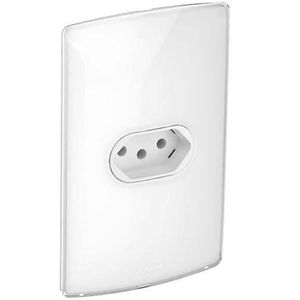 Tomada 2P+T 10 Ampères 250 Volts Nereya - 663185 - PIAL