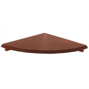 Prateleira de Canto em Madeira Mogno 40x40cm - 91206004 - TRAMONTINA