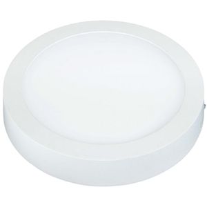 Painel Led Redondo de Sobrepor Lux 018130 6500K 18 Watts - 15070116 - TASCHIBRA