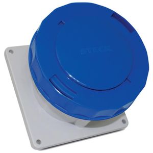 Tomada de Embutir 3P+T 63A 220/240V - N4549 - STECK