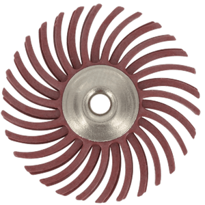 Disco de Nylon EZ Lock Grana 220 3/8"" 25,4mm - EZ473 - DREMEL