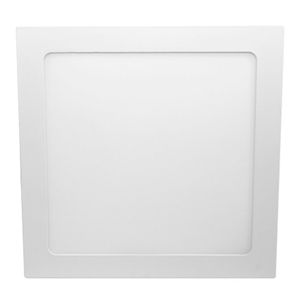 Painel de Led Quadrado Lux de Embutir com 18 Watts e 6500K - 15090180 - TASCHIBRA