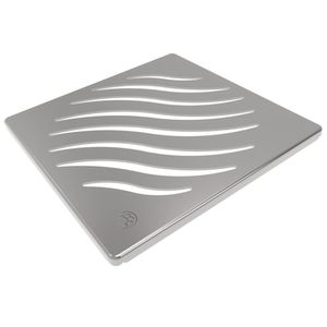 Grelha Quadrada Inox 150mm - 27471367 - TIGRE