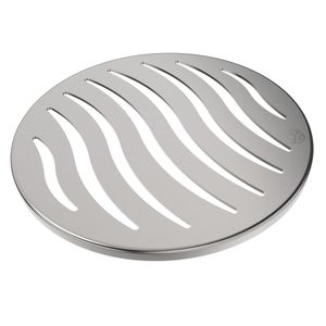 Grelha Redonda Inox 150mm - 27471357 - TIGRE